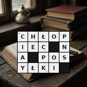 Rozwiązanie krzyżówki: pomocnik goniec - chłopiec na posyłki | hasła, synonimy i podpowiedzi Hasło krzyżówkowe pomocnik goniec - chłopiec na posyłki – rozwiązanie, synonimy, podpowiedzi i definicje krzyżówkowe